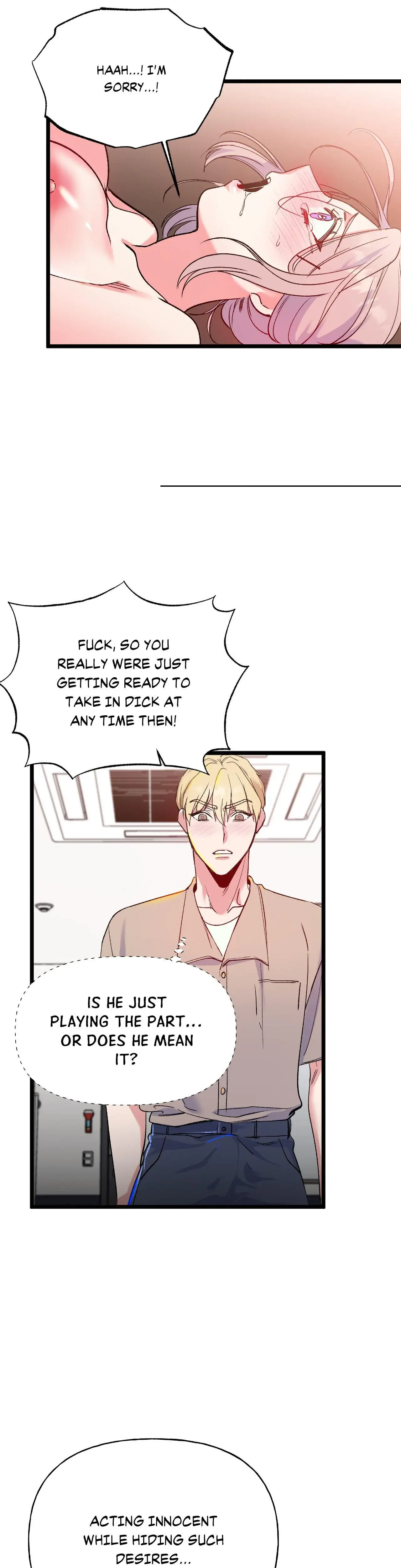 Fun And Games Chapter 5 - Page 21