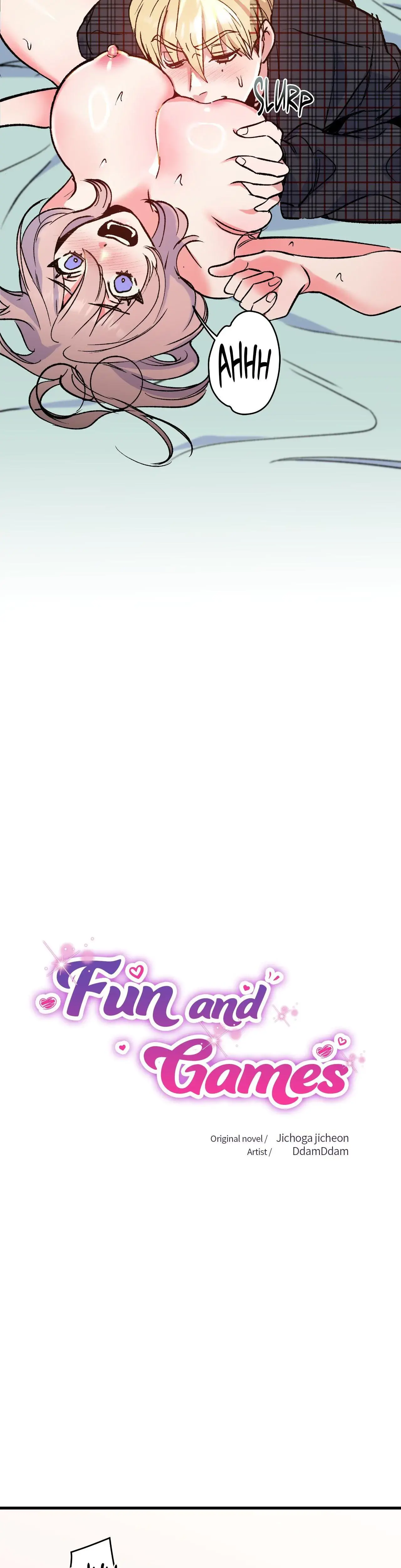 Fun And Games Chapter 8 - Page 11