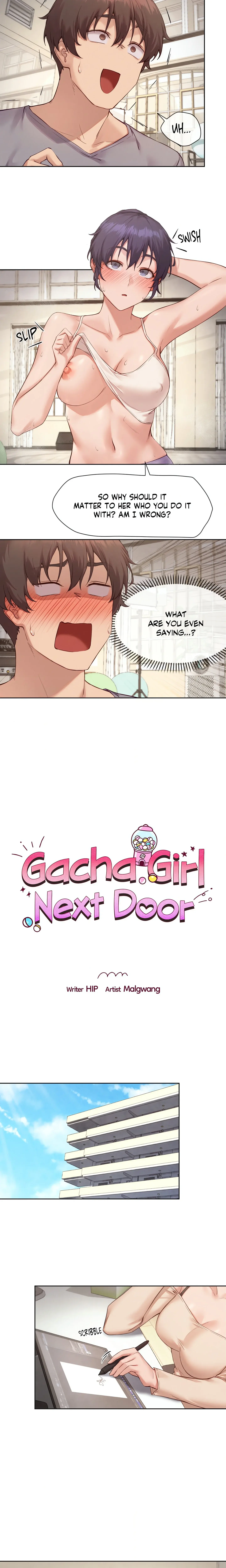Gacha Girl Next Door Uncensored Chapter 11 - Page 8