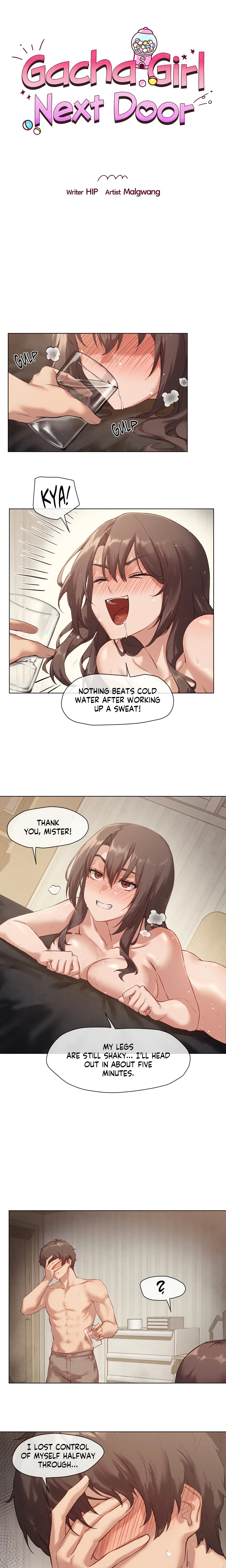 Gacha Girl Next Door Uncensored Chapter 3 - Page 6