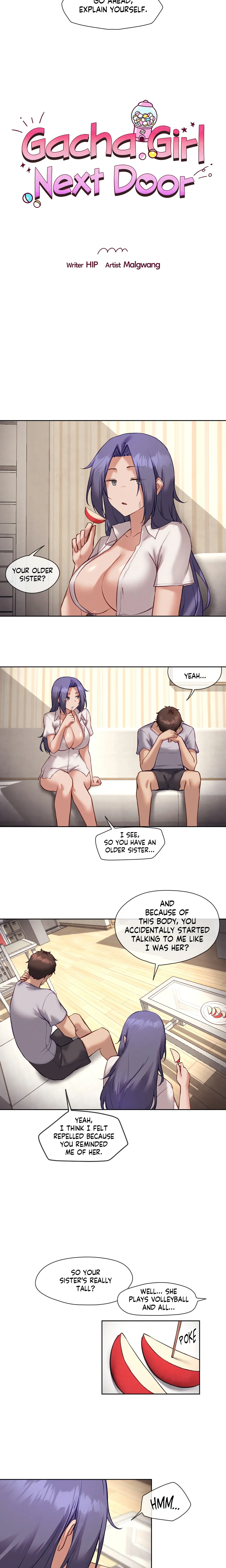Gacha Girl Next Door Uncensored Chapter 31 - Page 6