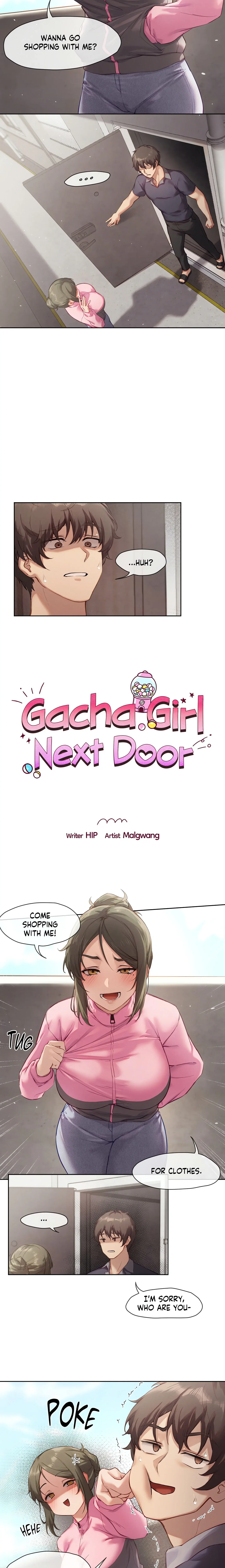 Gacha Girl Next Door Uncensored Chapter 4 - Page 3