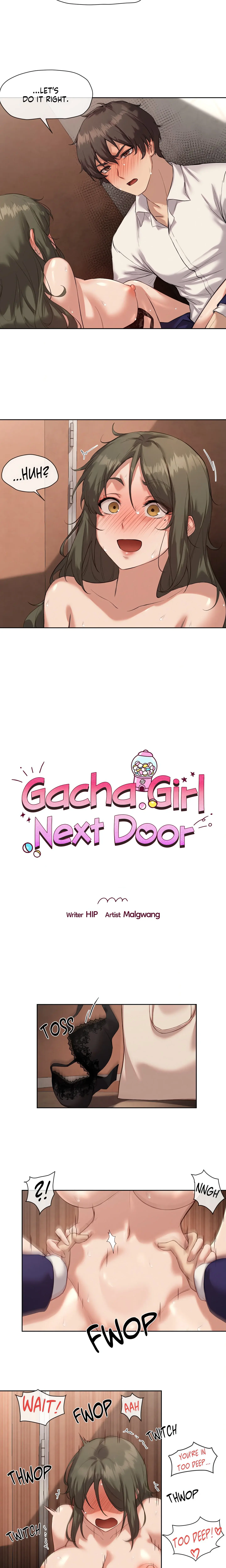 Gacha Girl Next Door Uncensored Chapter 6 - Page 5