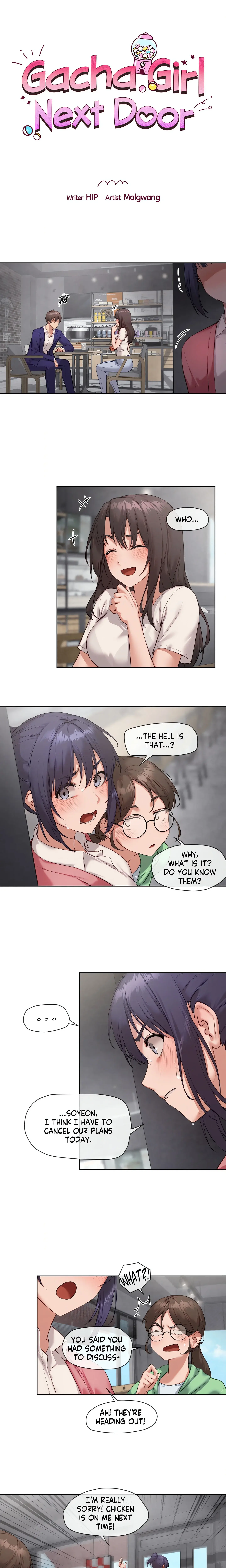 Gacha Girl Next Door Uncensored Chapter 7 - Page 1