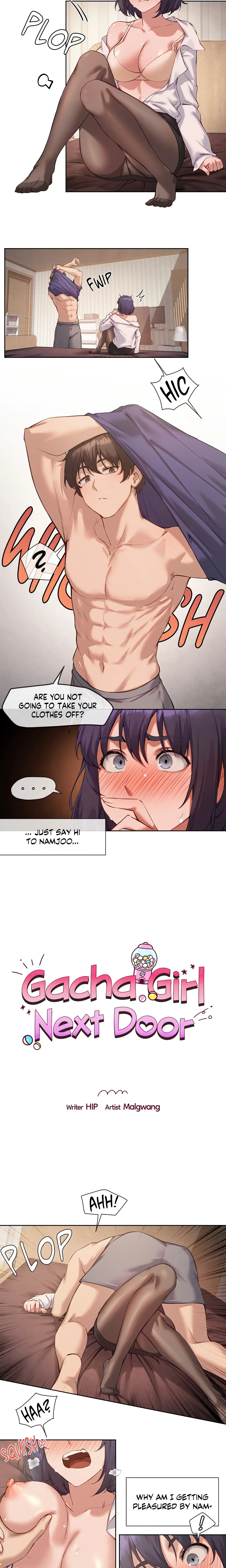 Gacha Girl Next Door Uncensored Chapter 8 - Page 2