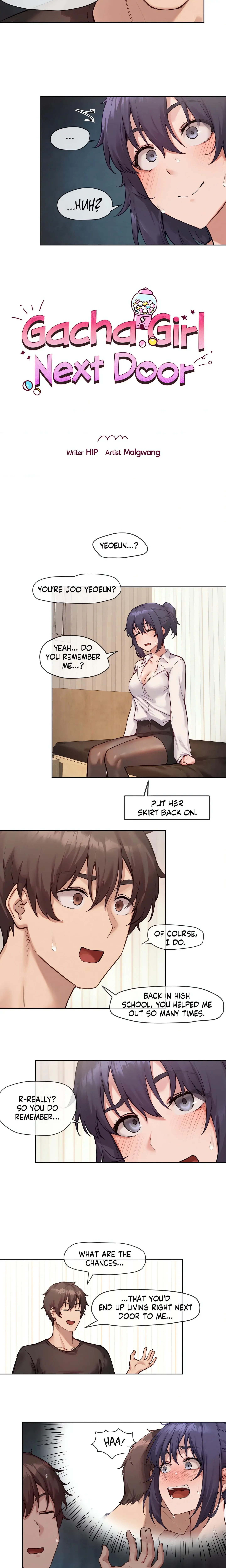 Gacha Girl Next Door Uncensored Chapter 9 - Page 3