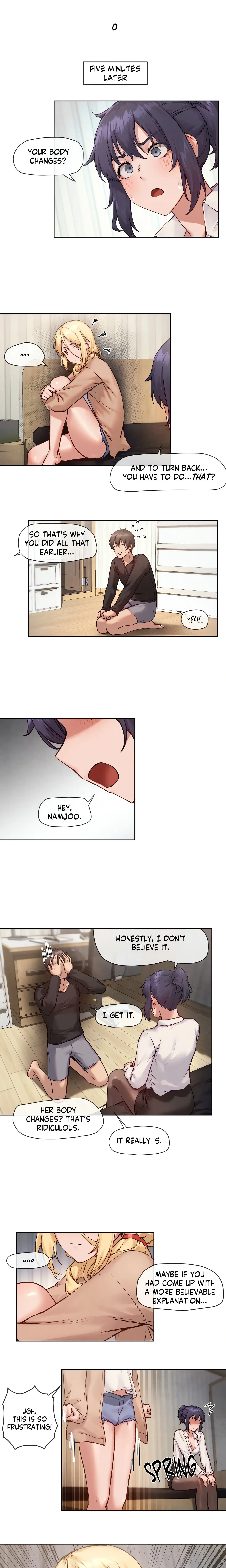 Gacha Girl Next Door Uncensored Chapter 9 - Page 6