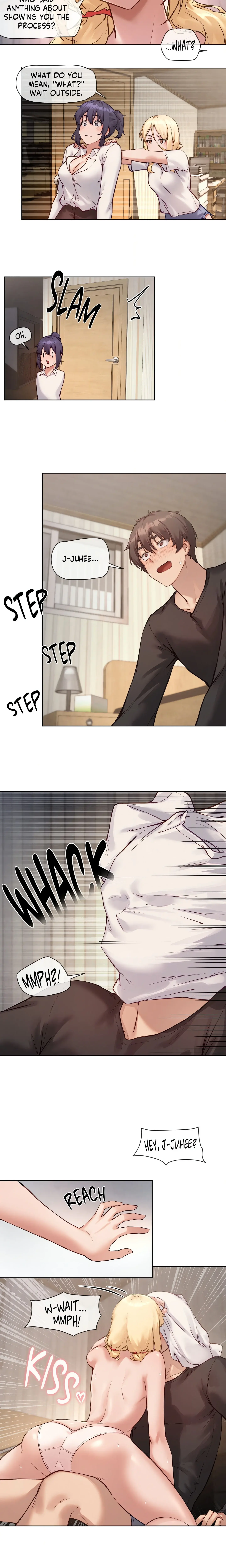 Gacha Girl Next Door Uncensored Chapter 9 - Page 8
