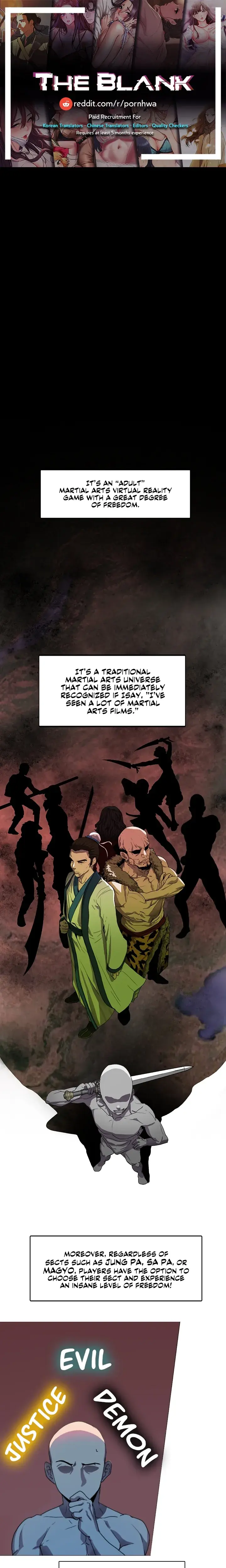 Galewind Murim Tales Chapter 1 - Page 1