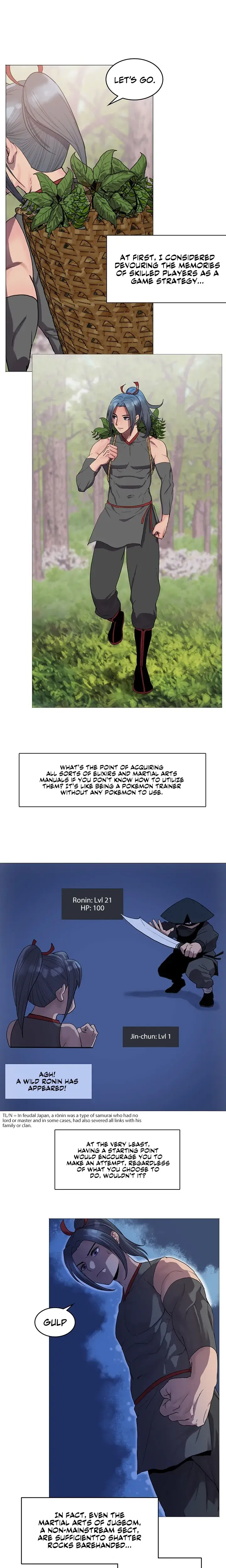 Galewind Murim Tales Chapter 1 - Page 10