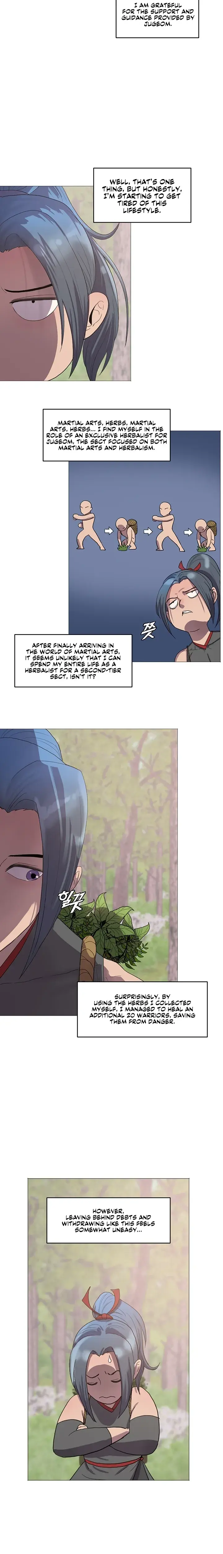 Galewind Murim Tales Chapter 1 - Page 11