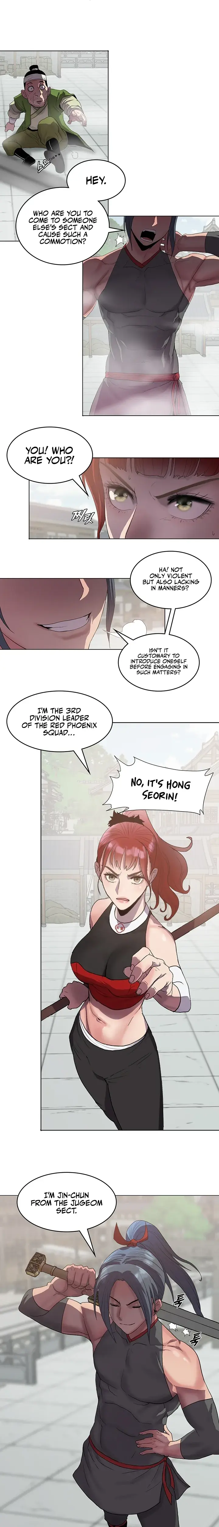 Galewind Murim Tales Chapter 1 - Page 21