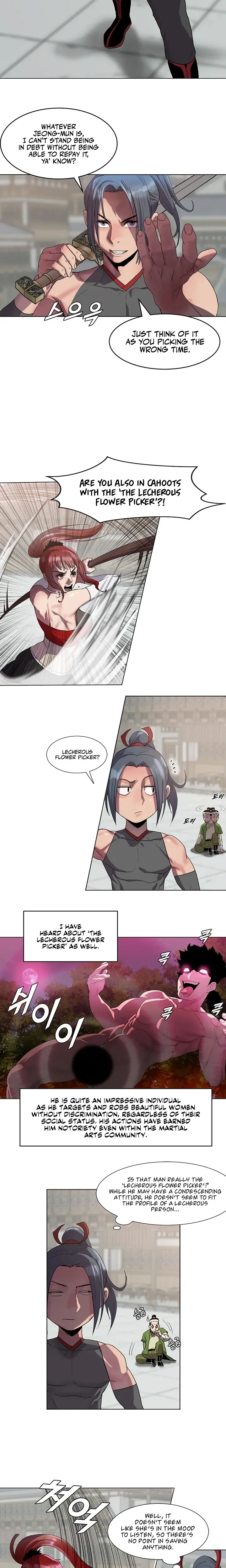 Galewind Murim Tales Chapter 1 - Page 22