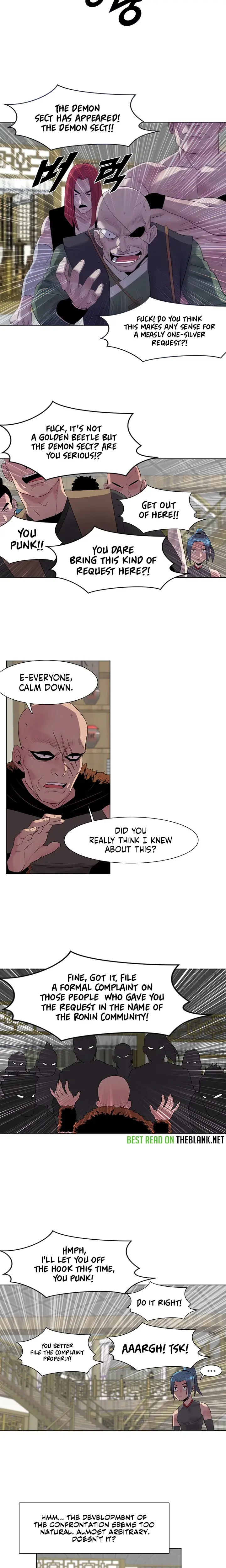 Galewind Murim Tales Chapter 11 - Page 8