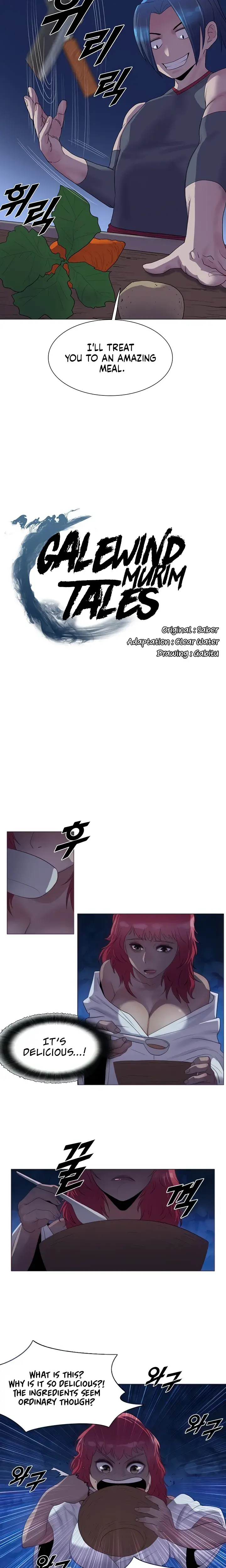 Galewind Murim Tales Chapter 12 - Page 2