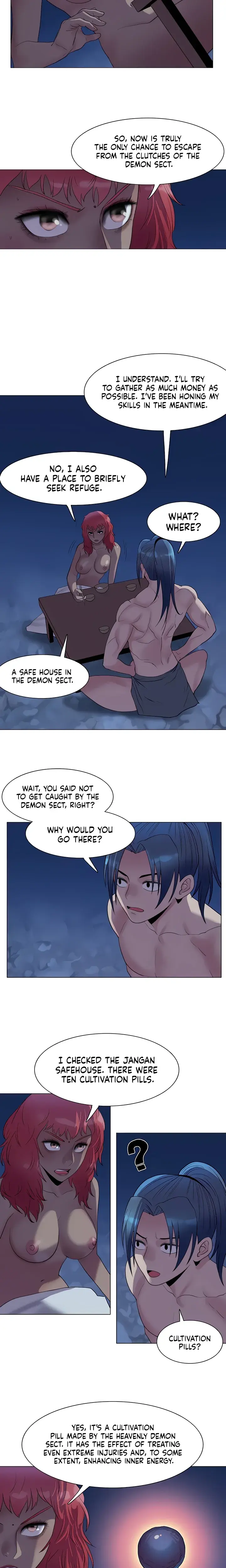 Galewind Murim Tales Chapter 14 - Page 13