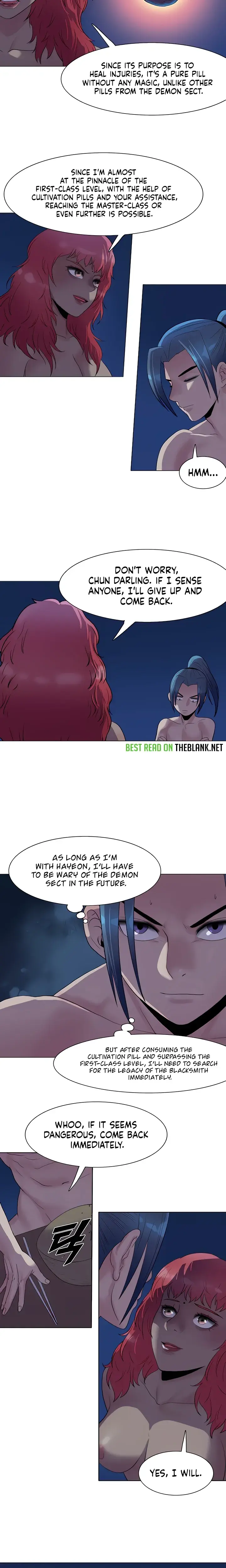 Galewind Murim Tales Chapter 14 - Page 14