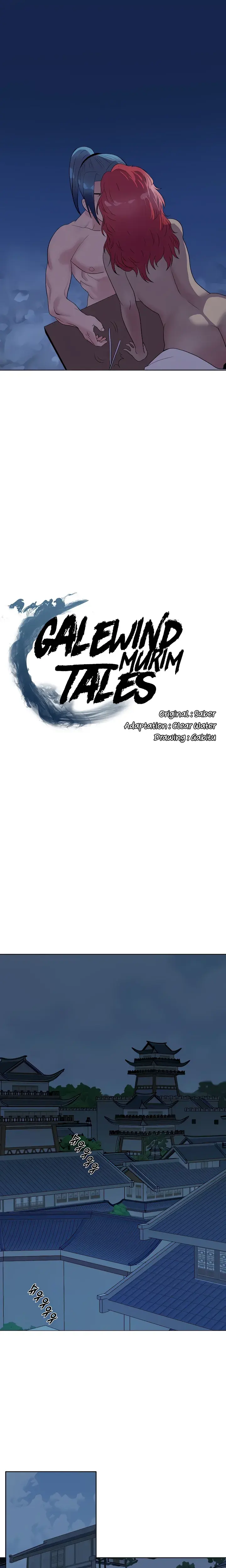 Galewind Murim Tales Chapter 14 - Page 15