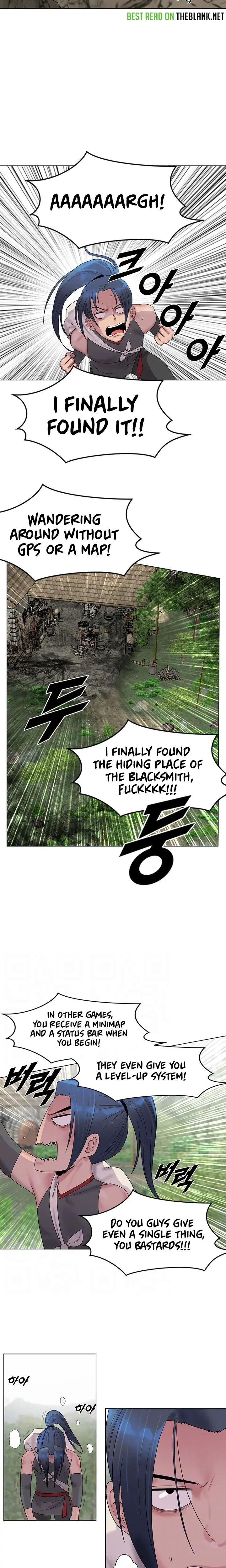Galewind Murim Tales Chapter 16 - Page 2
