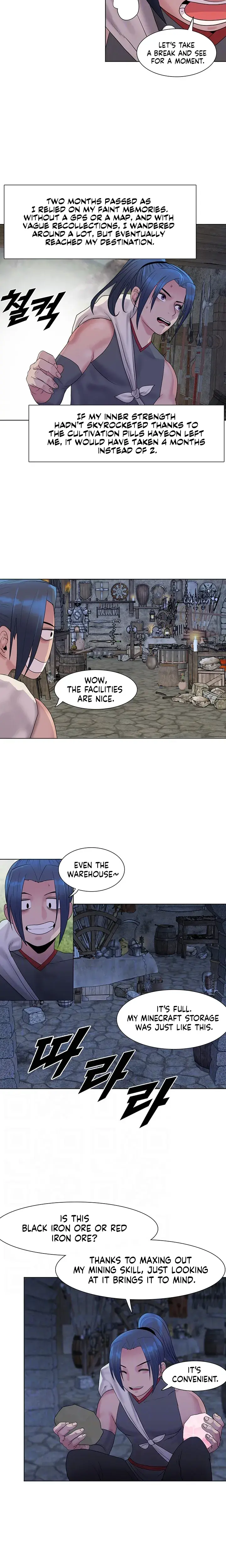 Galewind Murim Tales Chapter 16 - Page 3
