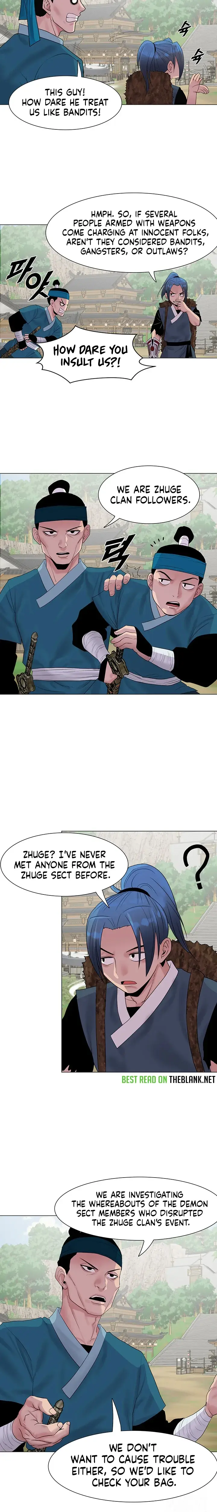 Galewind Murim Tales Chapter 17 - Page 10