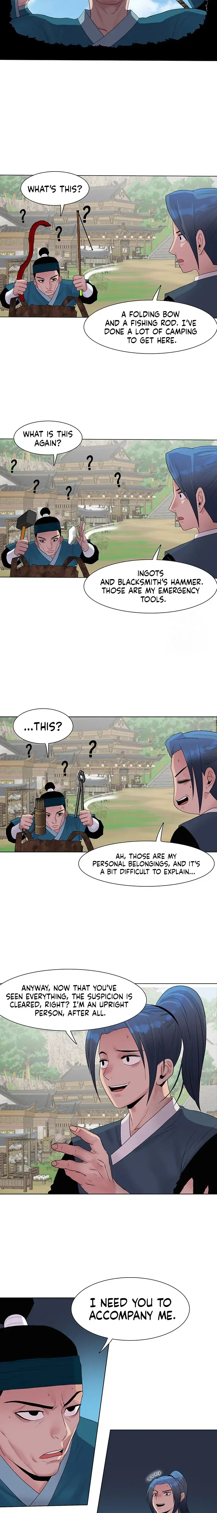 Galewind Murim Tales Chapter 17 - Page 12