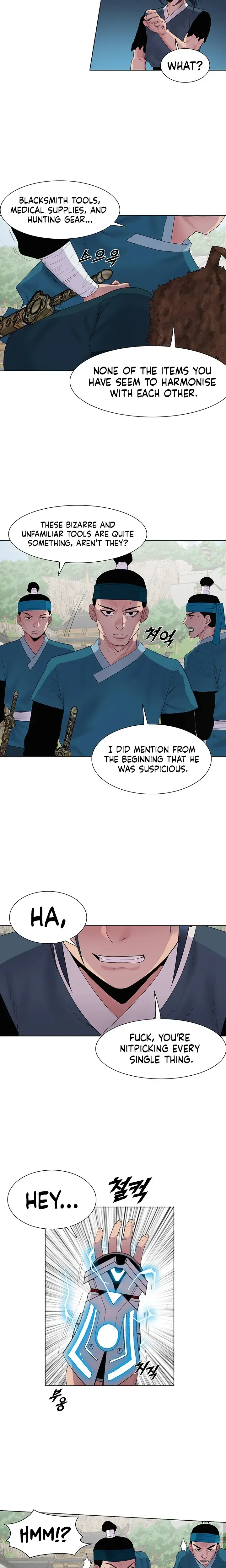 Galewind Murim Tales Chapter 17 - Page 13