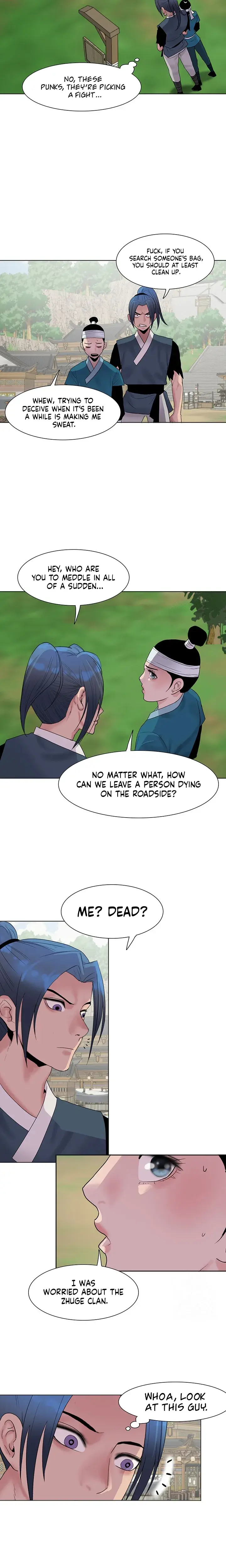 Galewind Murim Tales Chapter 17 - Page 16