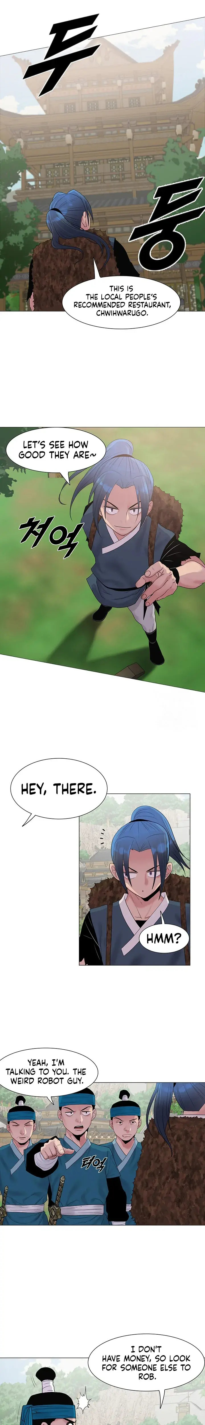 Galewind Murim Tales Chapter 17 - Page 9