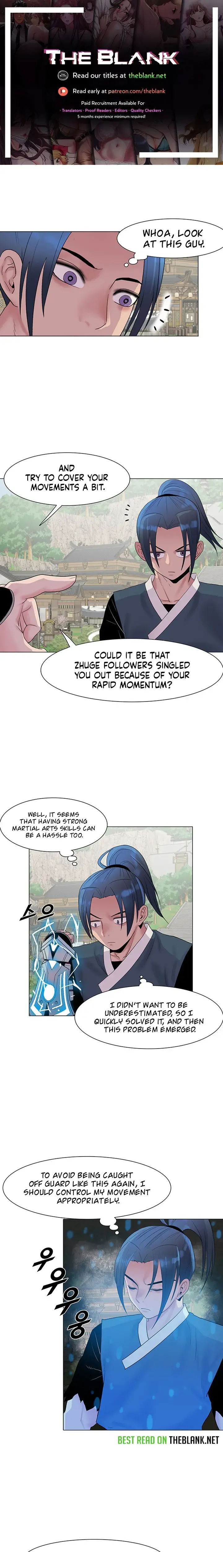 Galewind Murim Tales Chapter 18 - Page 1