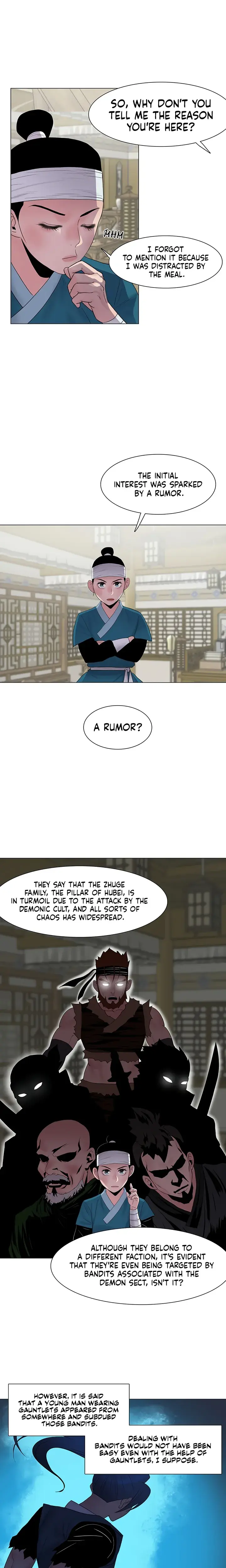 Galewind Murim Tales Chapter 18 - Page 12