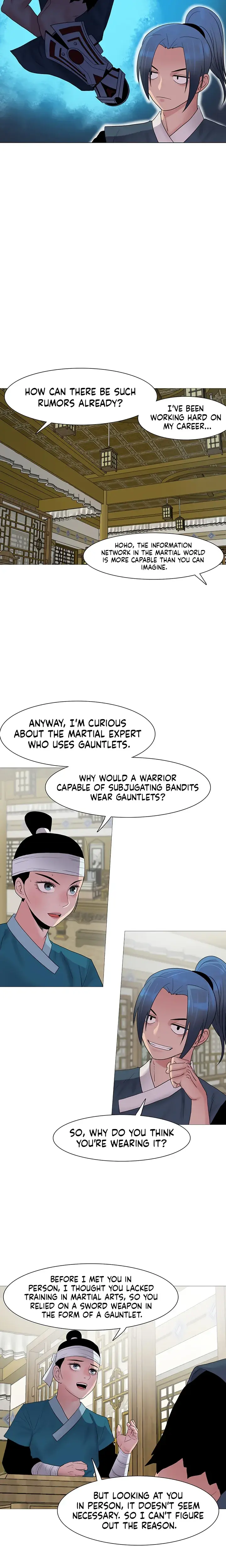 Galewind Murim Tales Chapter 18 - Page 13