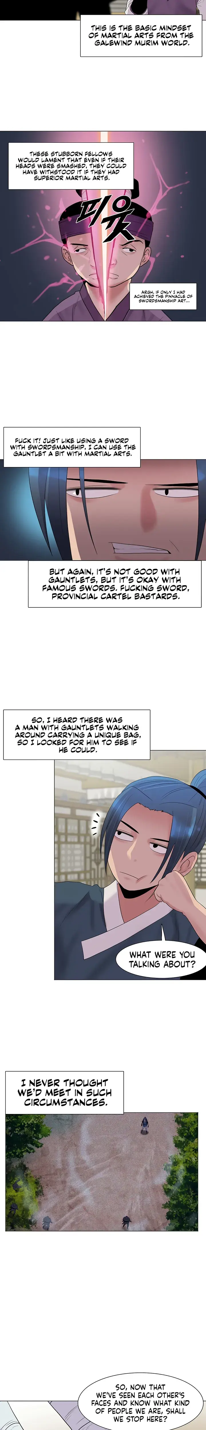 Galewind Murim Tales Chapter 18 - Page 15