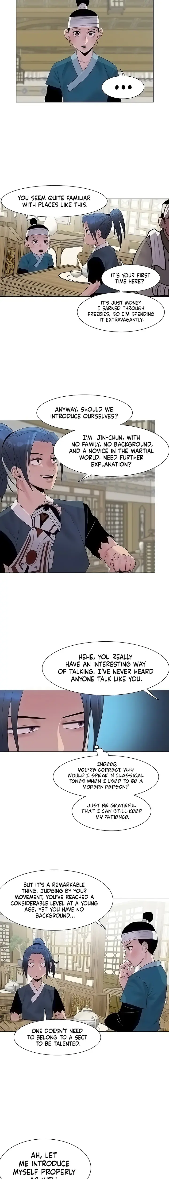 Galewind Murim Tales Chapter 18 - Page 6