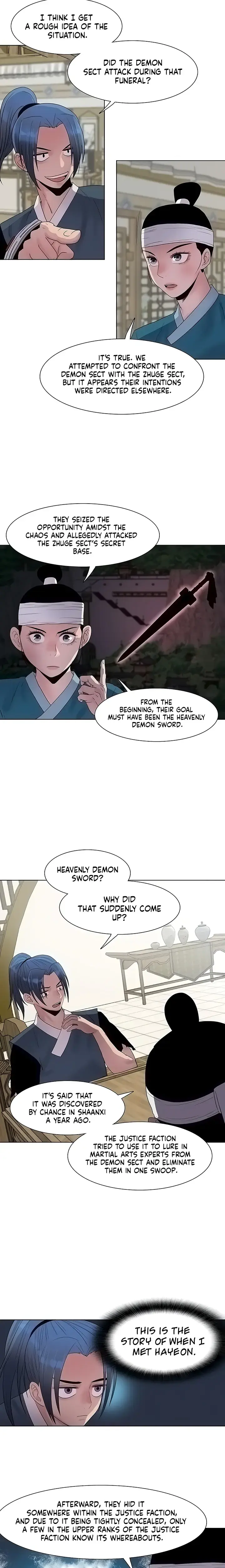 Galewind Murim Tales Chapter 18 - Page 8