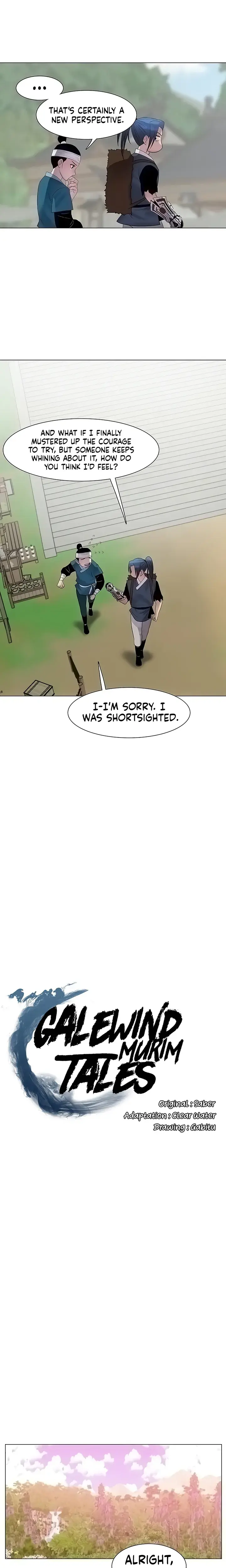 Galewind Murim Tales Chapter 19 - Page 4