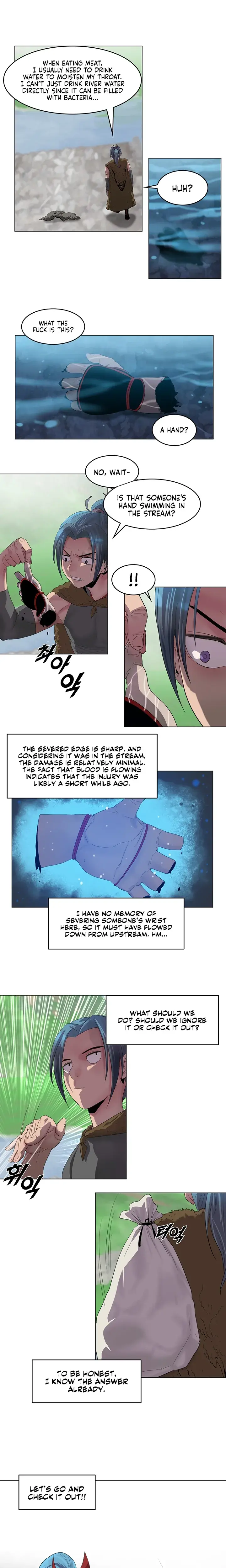 Galewind Murim Tales Chapter 2 - Page 10