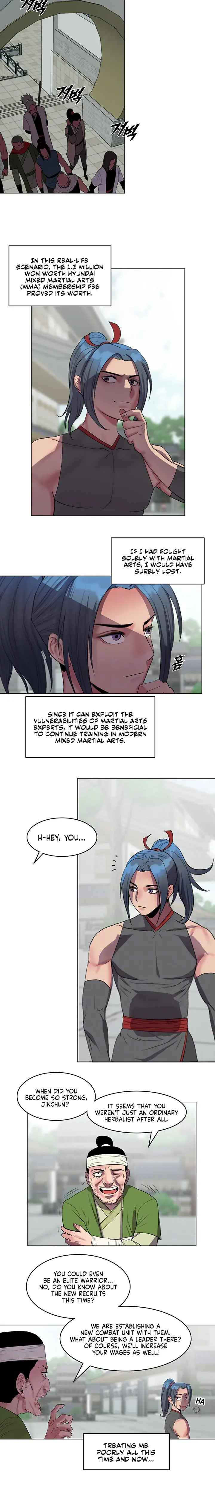 Galewind Murim Tales Chapter 2 - Page 6