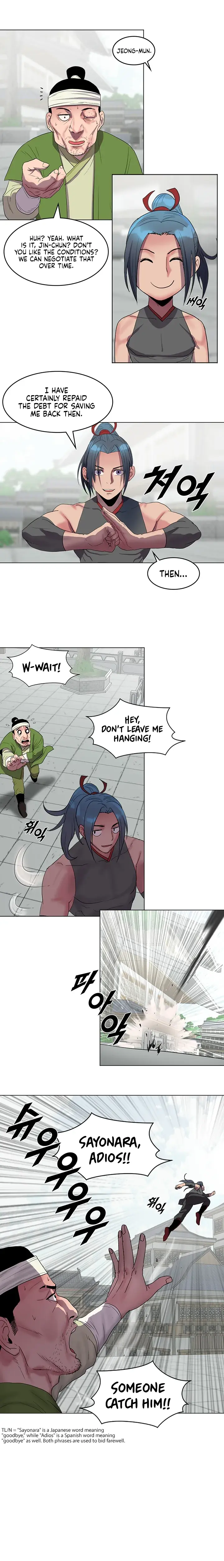 Galewind Murim Tales Chapter 2 - Page 7