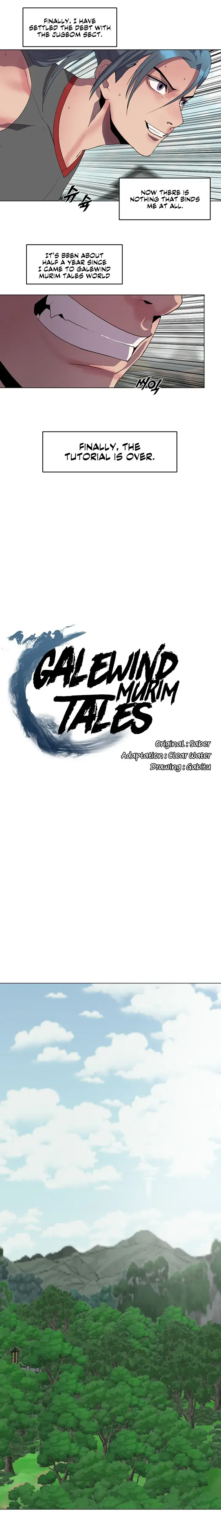 Galewind Murim Tales Chapter 2 - Page 8