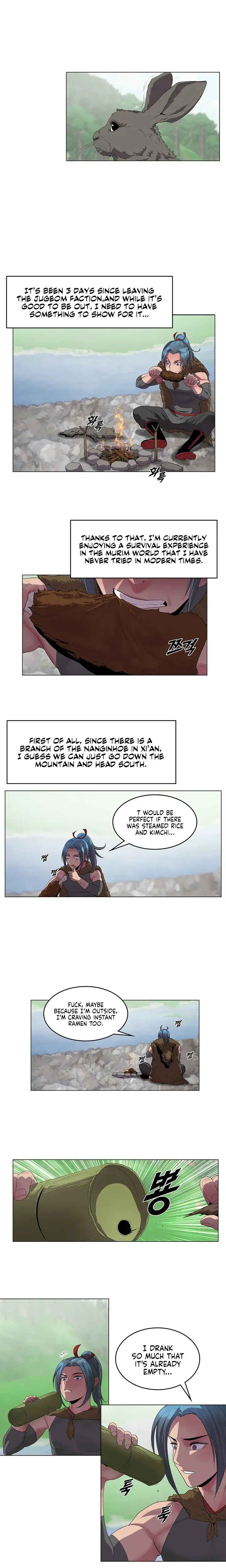 Galewind Murim Tales Chapter 2 - Page 9