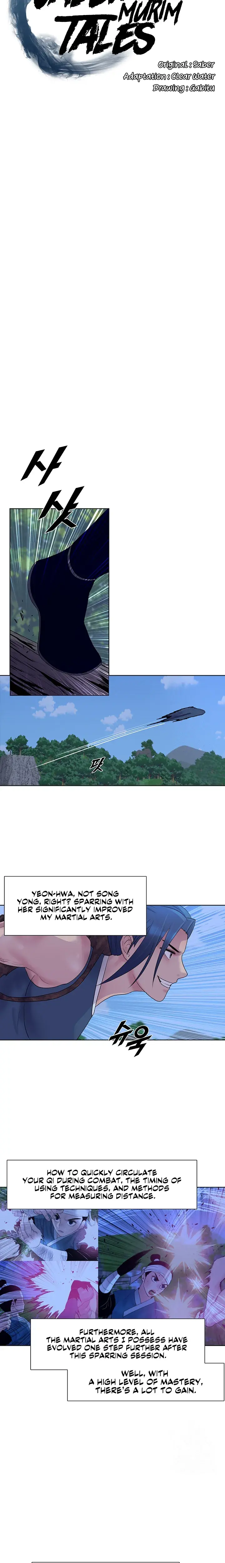 Galewind Murim Tales Chapter 21 - Page 11