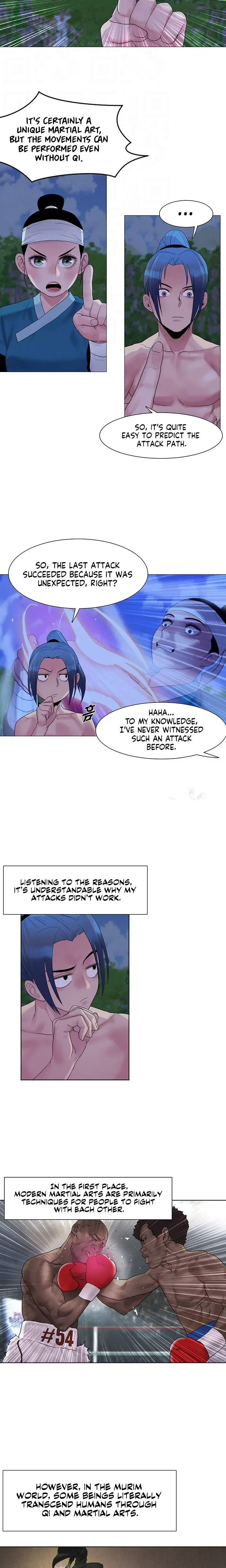 Galewind Murim Tales Chapter 21 - Page 7