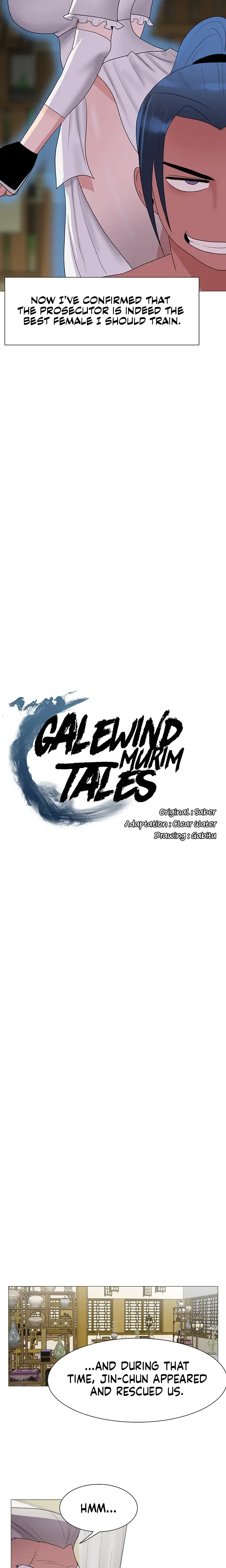 Galewind Murim Tales Chapter 27 - Page 11
