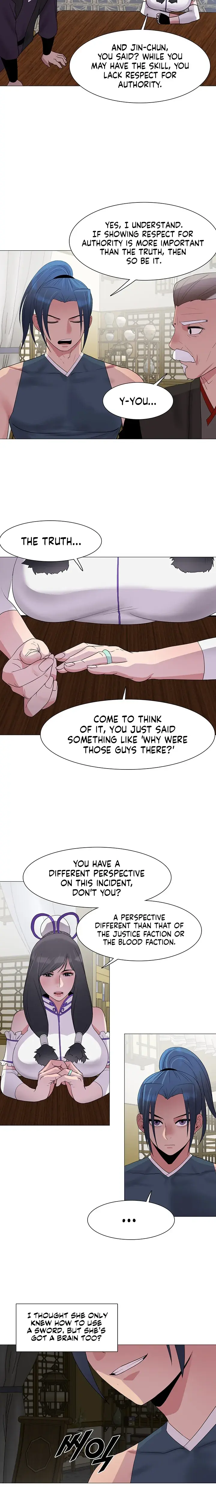 Galewind Murim Tales Chapter 27 - Page 16