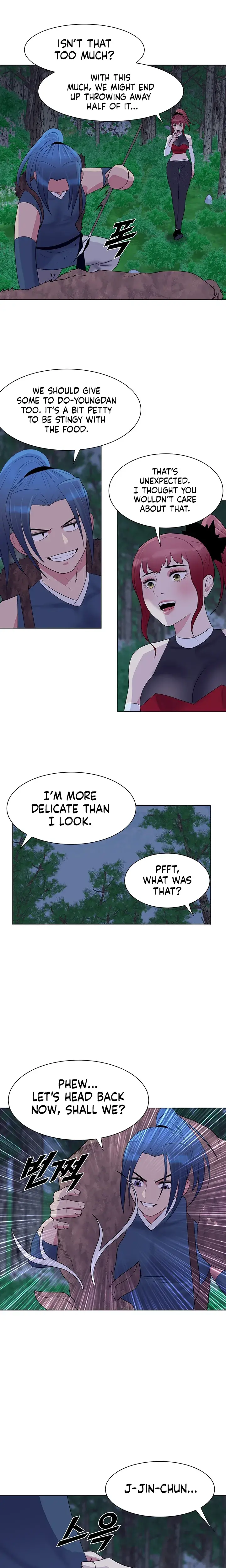 Galewind Murim Tales Chapter 28 - Page 15