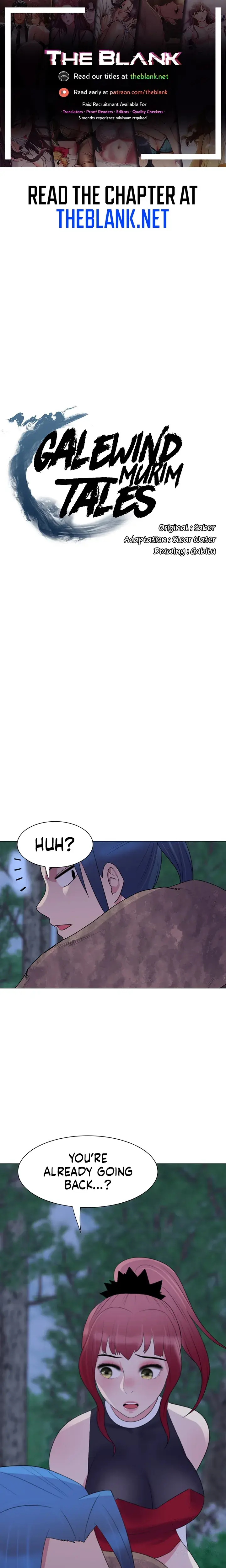 Galewind Murim Tales Chapter 29 - Page 1