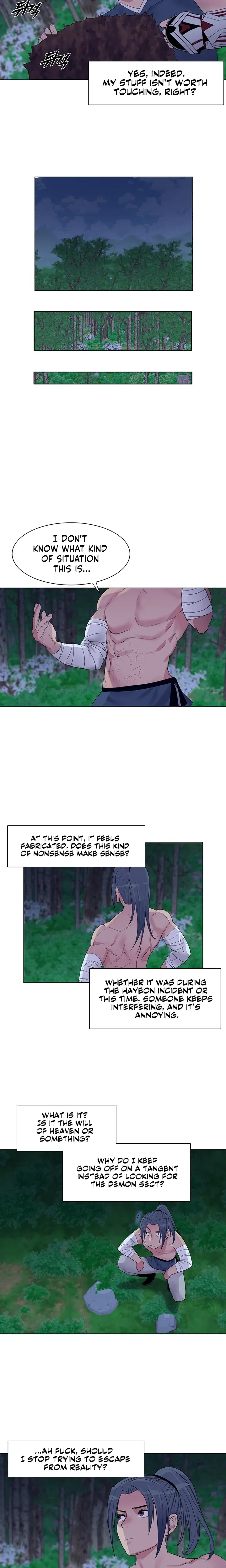 Galewind Murim Tales Chapter 30 - Page 12