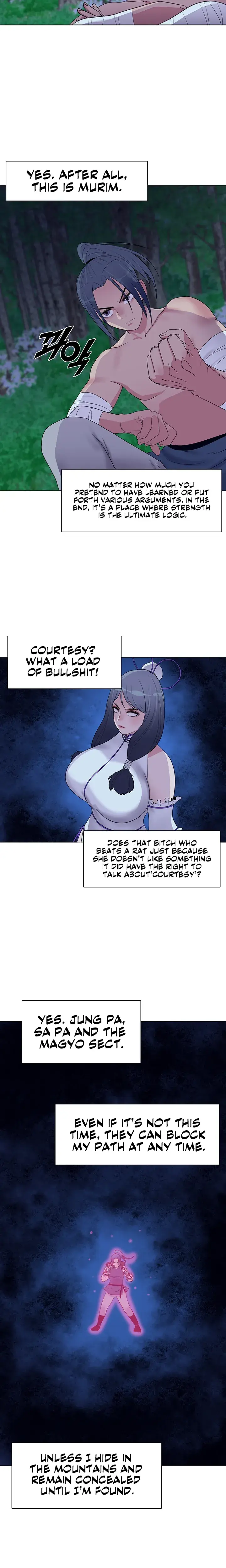 Galewind Murim Tales Chapter 30 - Page 13