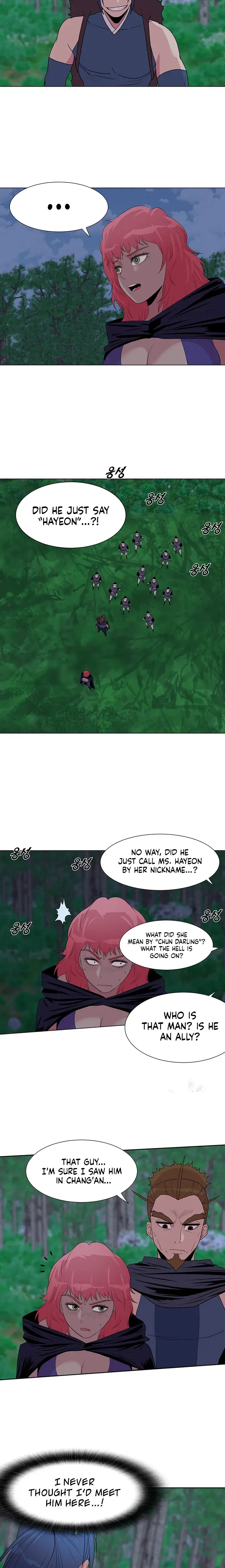 Galewind Murim Tales Chapter 32 - Page 8